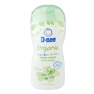D Nee Organic for New Born Lotion Powder 180 ml